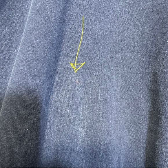 Vintage Habitat Wyoming‎ crew neck sweater with floral embroidery - XL - Picture 6 of 9